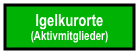 Igelkurorte
(Aktivmitglieder)